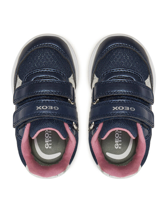 Geox Geox Tenisice B Sprintye Girl B454TC 0GNAJ C4002 M Tamnoplava