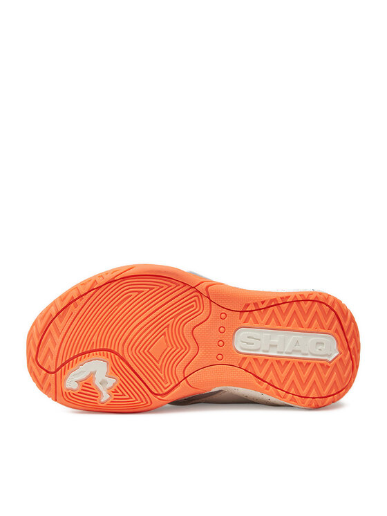 SHAQ Shaq Sportcipők EOSS-RAQ LOW AQ95009T-WBL Fehér