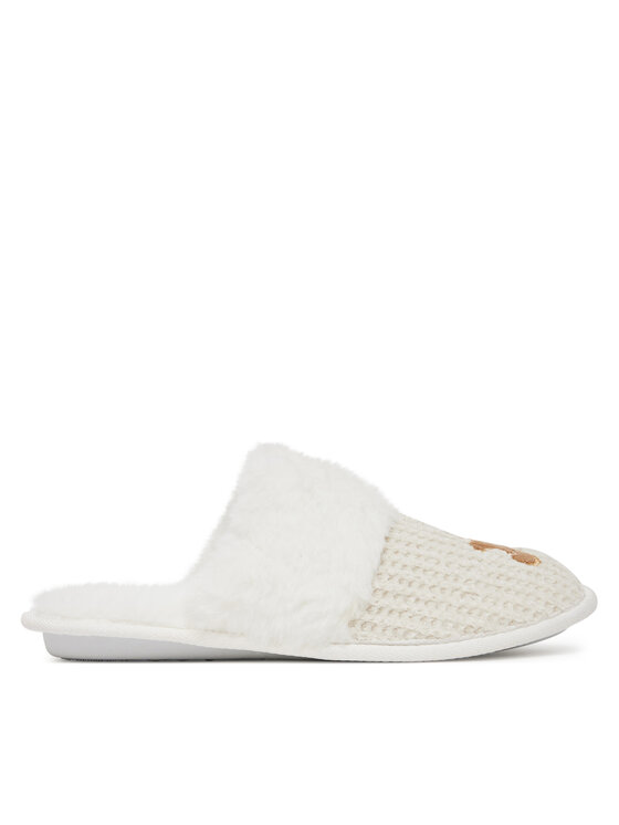 DeeZee Pantofole HHS-23W-3046 Bianco, taglia : 39