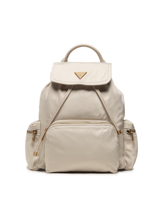 Sac a dos guess beige 2025