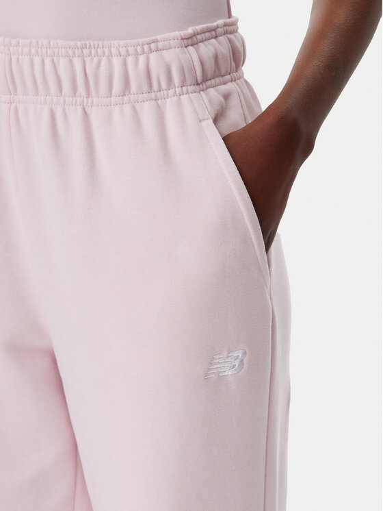 New Balance New Balance Долнище анцуг Essentials WP41500 Розов Relaxed Fit