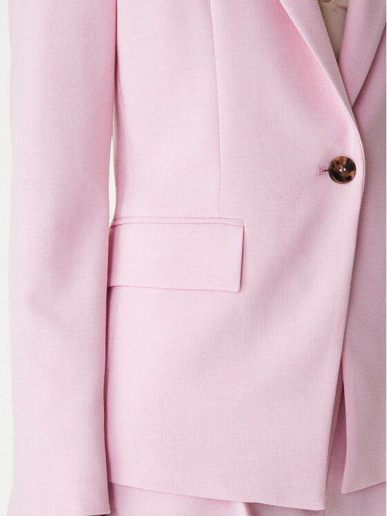 Marella Marella Sakoi Slogan1 2615041211 Ružičasta Slim Fit