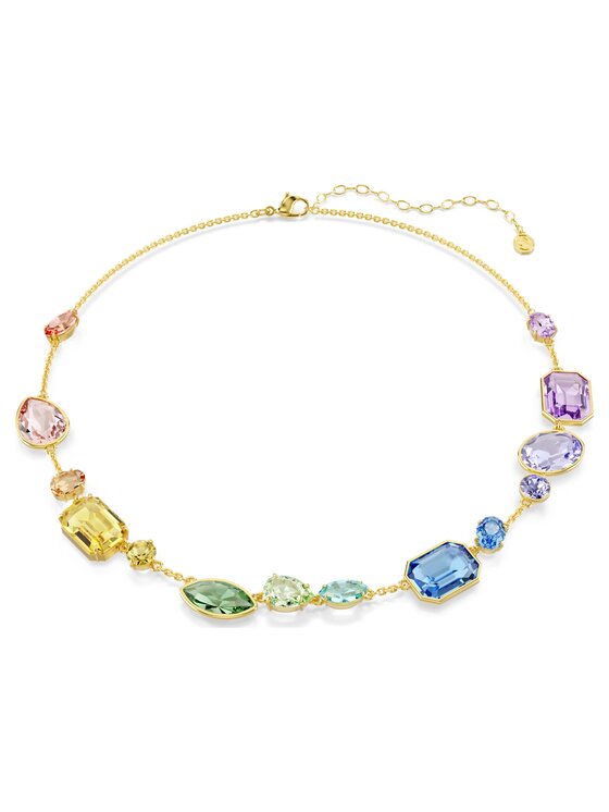 Swarovski Swarovski Naszyjnik Gema 5741584 Złoty