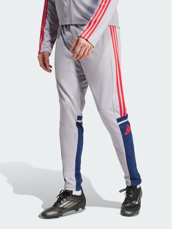adidas adidas Spodnie dresowe 144121 Szary Regular Fit