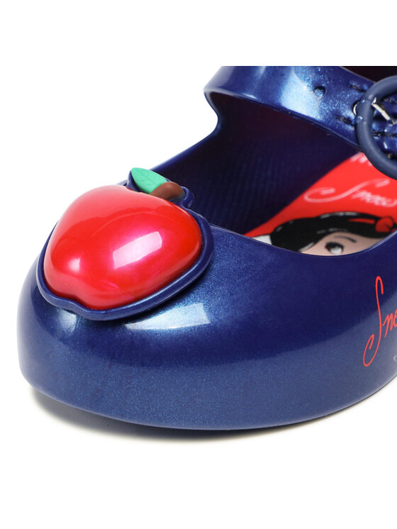 Melissa Melissa Baleriny Mini Melissa Sweet Love + Disn 33447 Granatowy