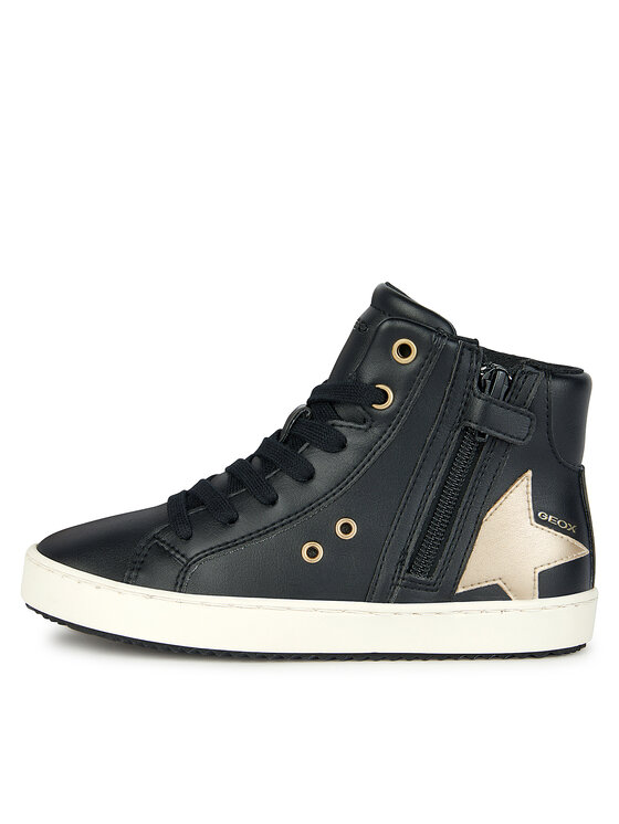 Geox Geox Sneakersy J Kalispera Girl J044GA 000BC C0531 M Czarny