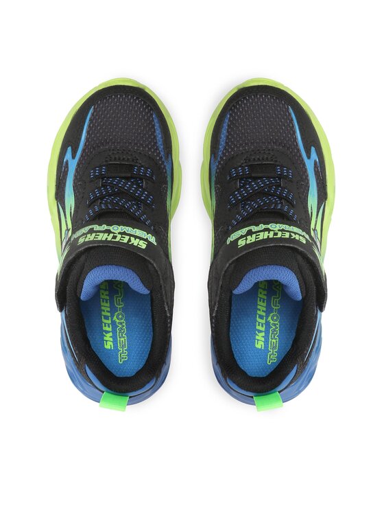 Skechers Skechers Sneakersy Heat-Flux 400103L/BBLM Černá