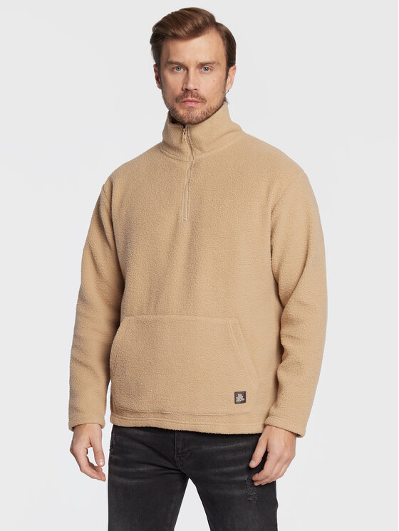 Redefined Rebel Fleecová mikina Tatum 213176 Béžová Regular Fit | Modivo.sk