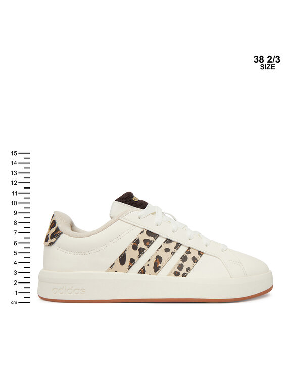 adidas adidas Snīkeri Grand Court 3.0 Shoes Junior KJ4849 Balts