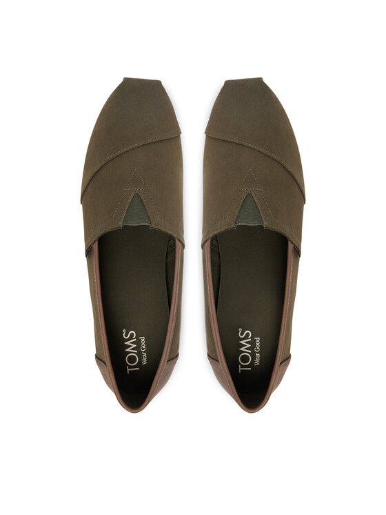 Toms Toms Poolsaapad Alpargata 10020879 Khakivärviline