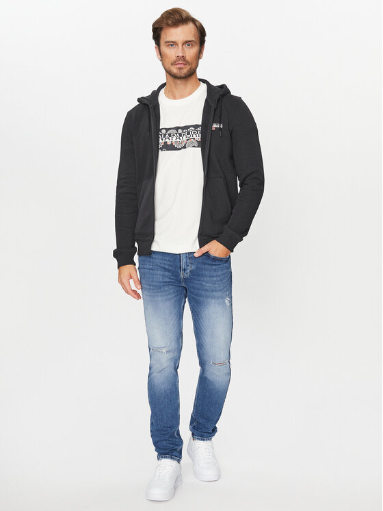 Napapijri Napapijri Суитшърт NP0A4HI9 Черен Regular Fit