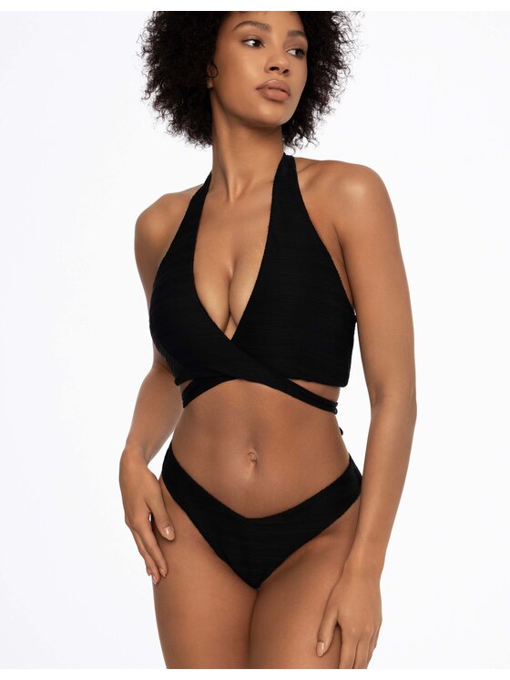 Esotiq Esotiq Dół od bikini 41676 Czarny