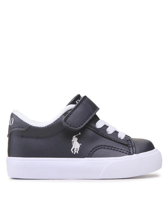 Sneakers Polo Ralph Lauren Theron V Ps RF104039 Navy Smooth PU w/ White PP
