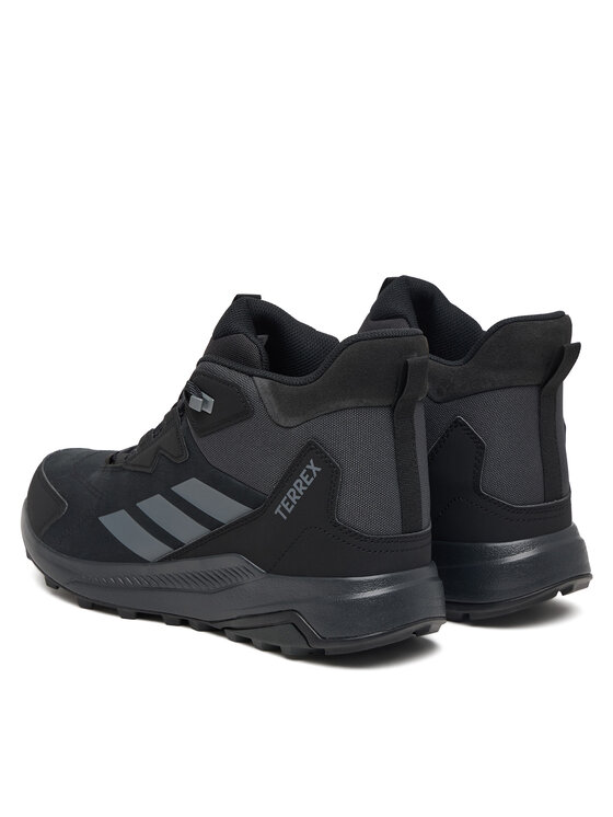adidas adidas Matkajalatsid Terrex Anylander Leather Mid Hiking KJ5212 Must