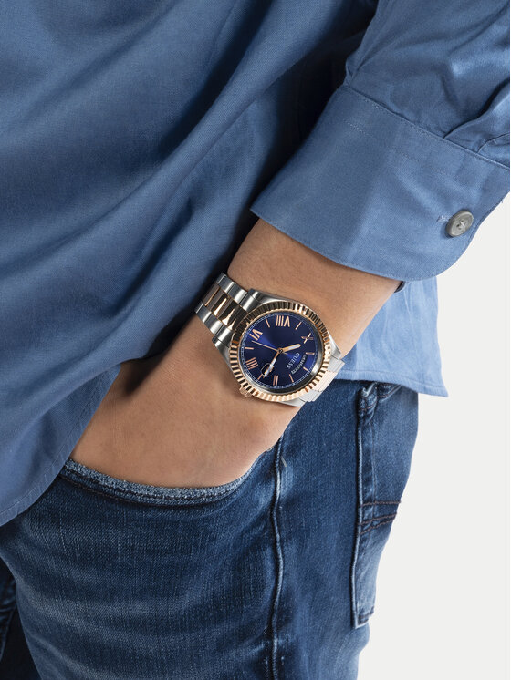 Guess Guess Uhr GW0265G12 Silberfarben