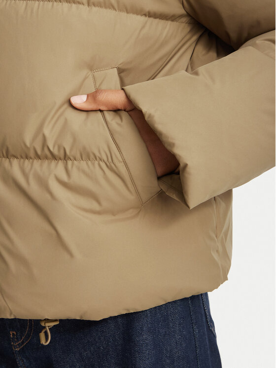 Lacoste Lacoste Kurtka puchowa BF8434 Brązowy Regular Fit