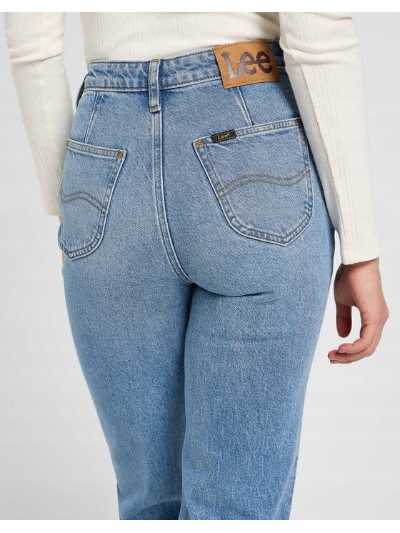 Lee Lee Jeansy June Niebieski Regular Fit