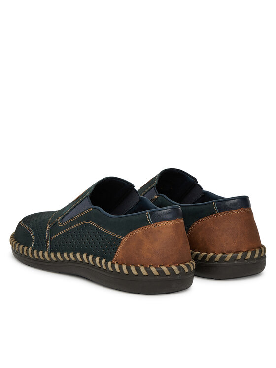 Rieker Rieker Halbschuhe B2466-14 Dunkelblau