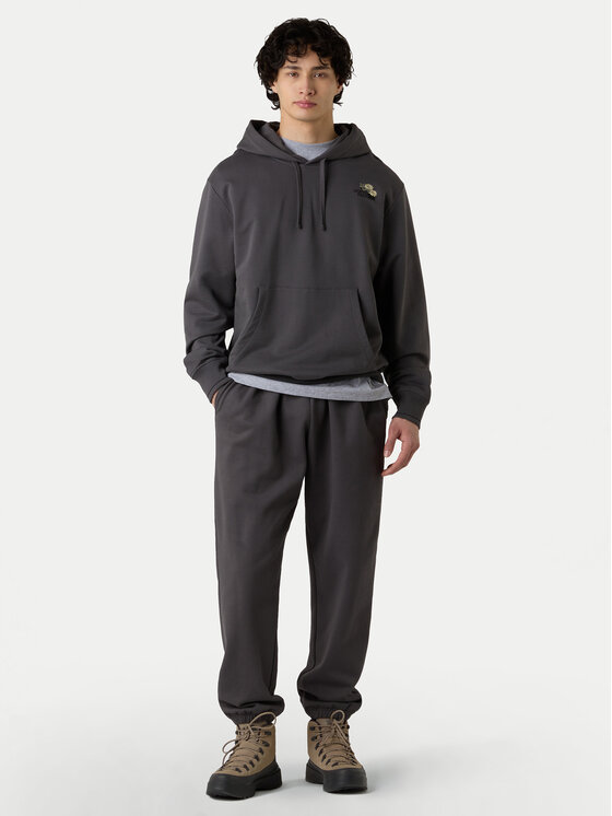 The North Face The North Face Mikina Dome Flower NF0A8EGZ Sivá Regular Fit