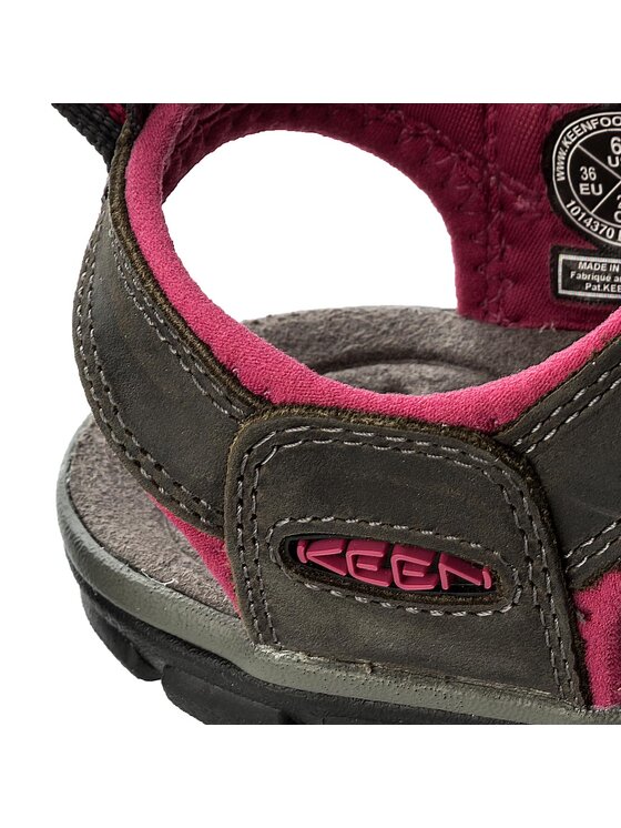 Keen Keen Sandały Clearwater Cnx Leather 1014370 Szary