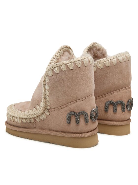 Mou Mou Stivali da neve Eskimo 18 FW101050A Beige