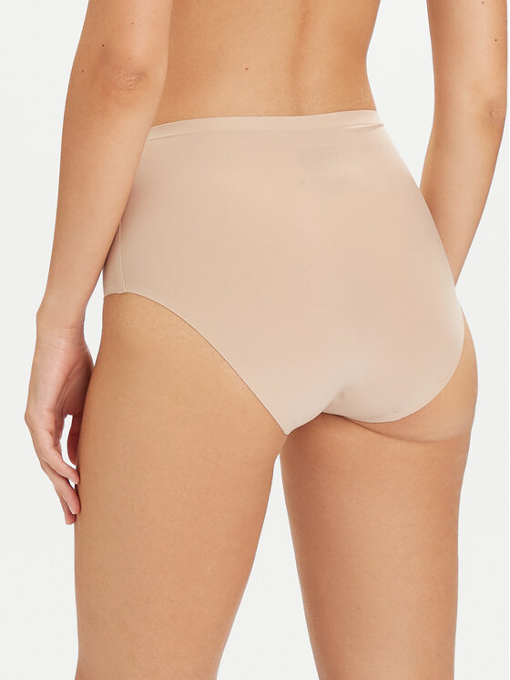 Chantelle Chantelle Chiloți clasici cu talie înaltă Soft Stretch C26470 Bej