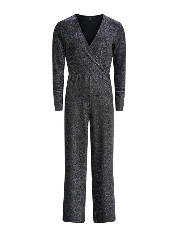 ONLY ONLY Kombinezon Rich 15360280 Szary Regular Fit
