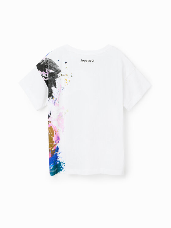 T-shirt 23SGTK25 Bianco Regular Fit