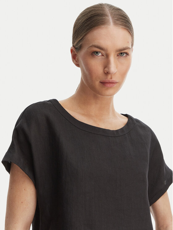 Marella Marella T-krekls Geyser 2615111132 Melns Regular Fit