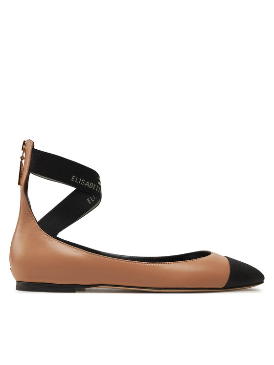 Elisabetta Franchi Elisabetta Franchi Balerini SA-59C-46E2-V500 Bej