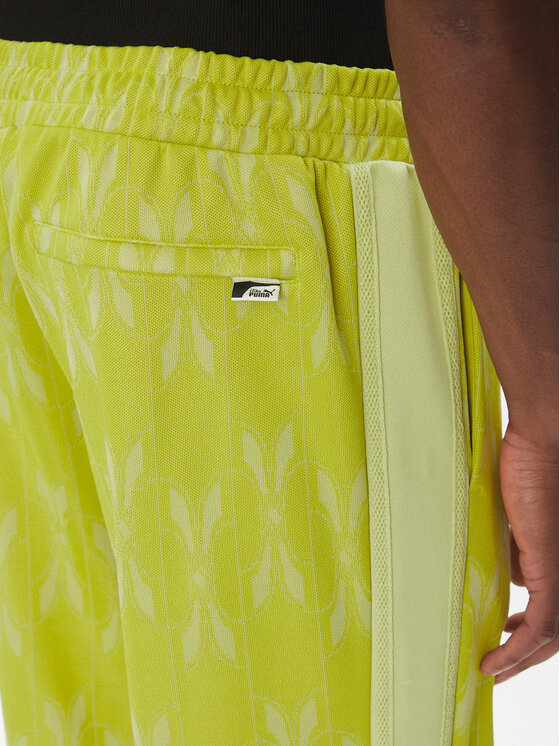 Puma Puma Pantaloni trening The NeverWorn V T7 631492 Verde Regular Fit