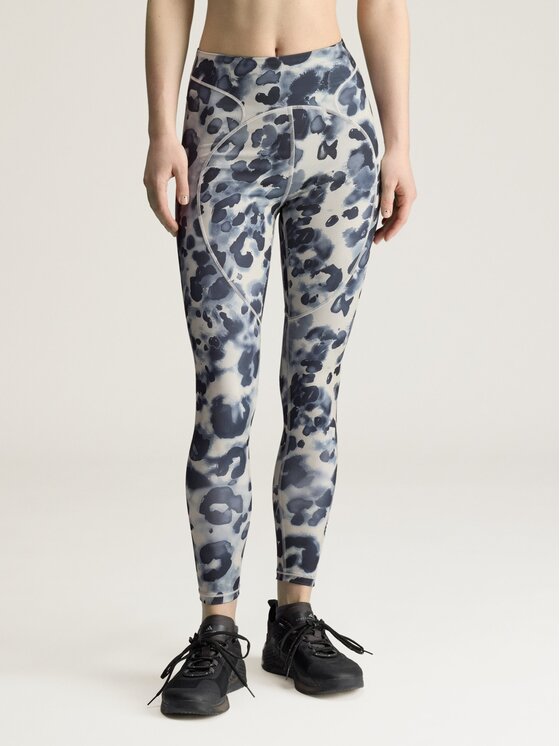 adidas by Stella McCartney adidas by Stella McCartney Legginsy 162040 Beżowy Fitted Fit