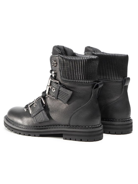 Eva Minge Eva Minge Schnürstiefeletten EM-41-08-000941 Schwarz