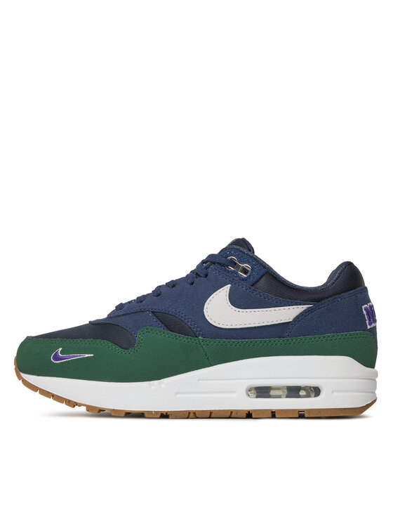 Nike Nike Sportcipők Air Max 1 '87 QS DV3887 400 Sötétkék