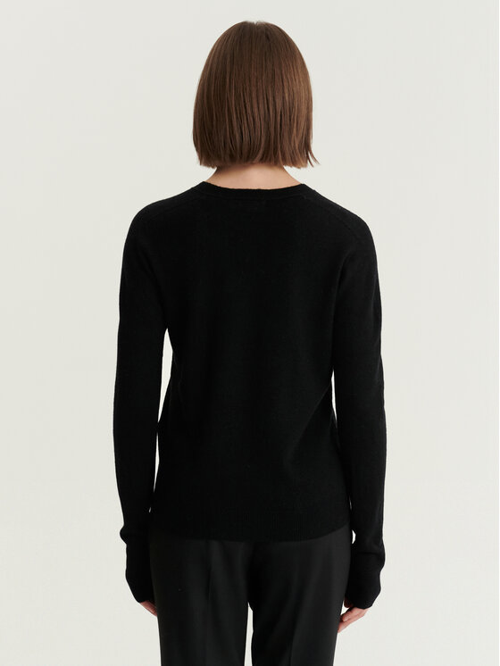 TATUUM TATUUM Sweter MERSA Czarny Classic Fit