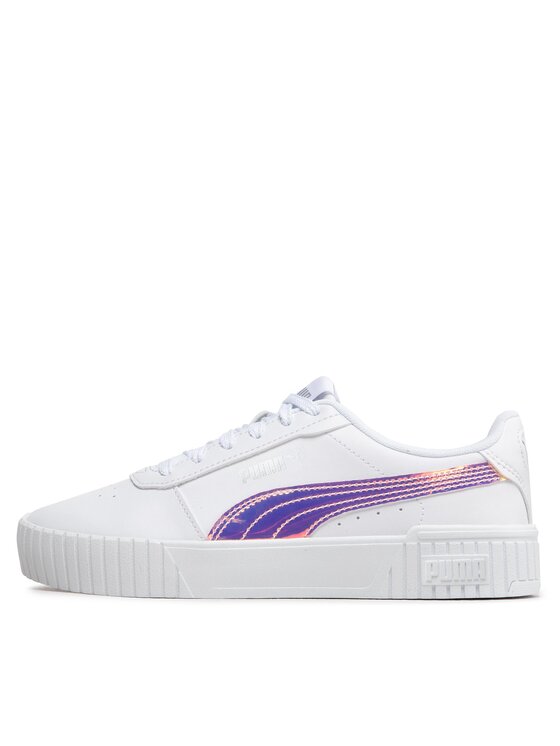 Puma Puma Sneakersy Carina 2.0 Holo Jr 387985 01 Biały