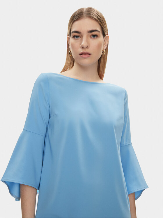 Liu Jo Liu Jo Rochie cocktail CA4276 TS058 Albastru Regular Fit