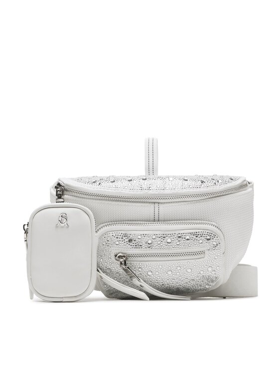 Steve Madden Marsupio Bmaxima SM13000640-WHT Bianco, taglia : 00
