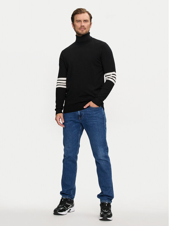Richmond X Richmond X Ζιβάγκο Artus UMA24102LU Μαύρο Regular Fit