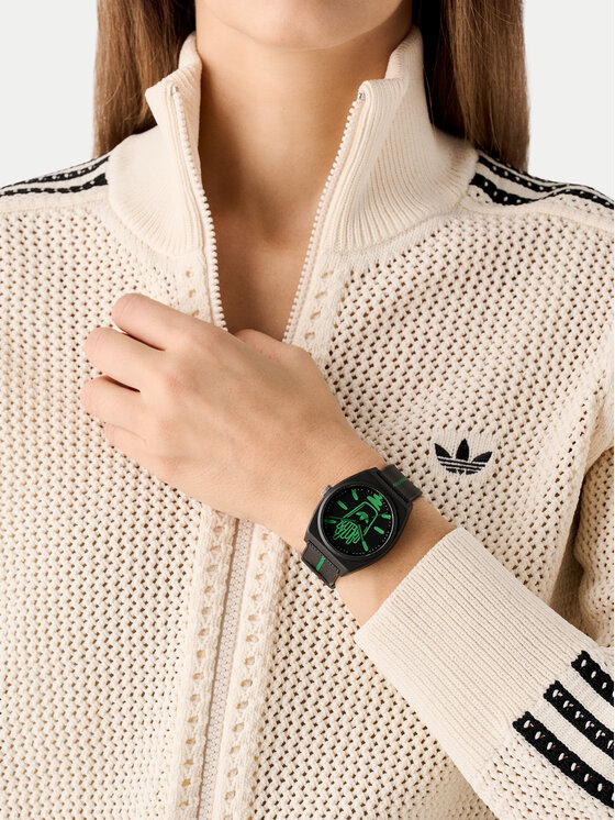 adidas adidas Orologio Project Two AOST25040 Nero