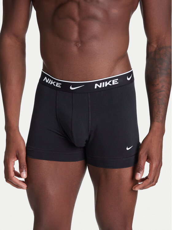 Nike Nike Souprava boxerek Everyday 0000KE1008 Černá