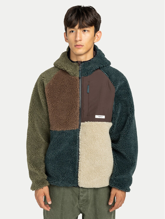 Element Element Μπουφάν μεταβατικό Wolfe Sherpa ELYJK00225 Καφέ Regular Fit