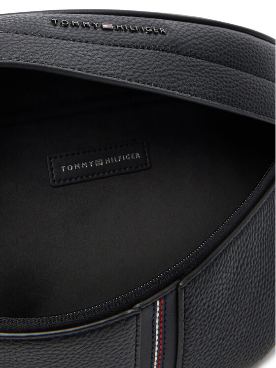 Tommy Hilfiger Tommy Hilfiger Torbica za okrog pasu﻿ Th Central Bumbag AM0AM14171 Črna