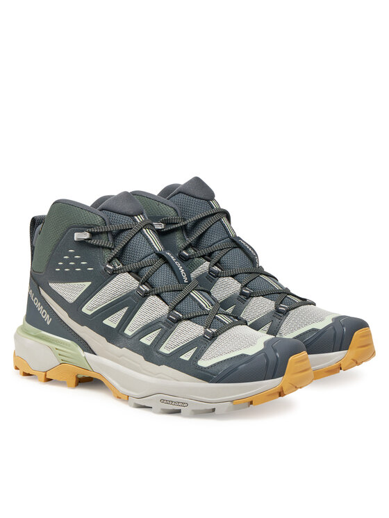 Salomon Salomon Trekking X Ultra 360 Edge Mid Gore-Tex L47816000 Siva