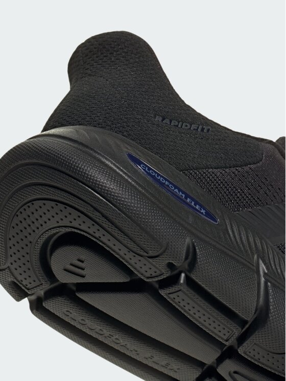 adidas adidas Półbuty CLOUDFOAM FLEX RAPIDFIT Czarny