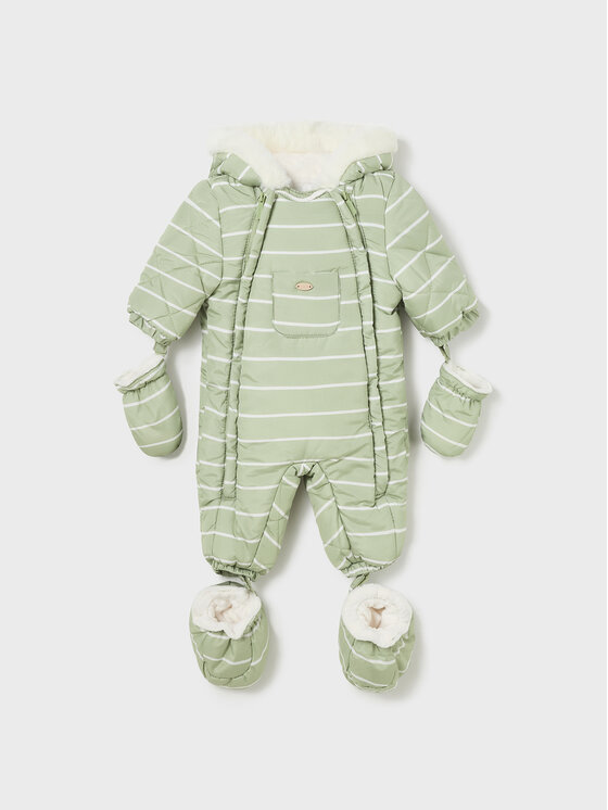 Mayoral Mayoral Téli overall 2.664 Zöld Regular Fit