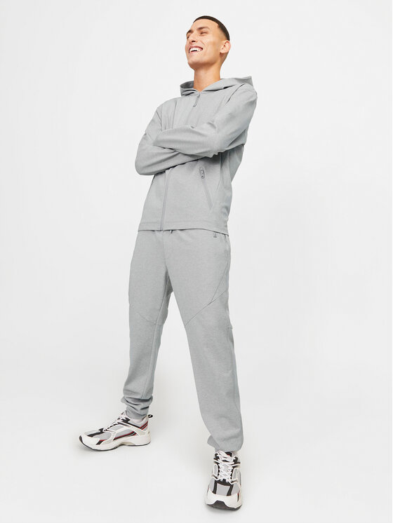 Jack & Jones Jack & Jones Spodnie dresowe Will 12253727 Szary Slim Fit