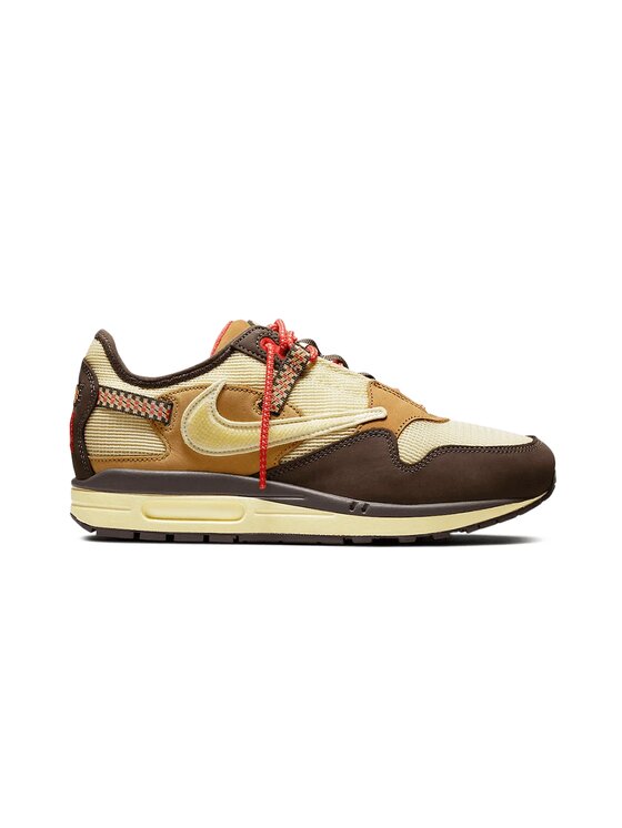 Nike Nike Sneakersy Nike Air Max 1 Travisc Scott Cactus Jack Baroque Brown Hnědá