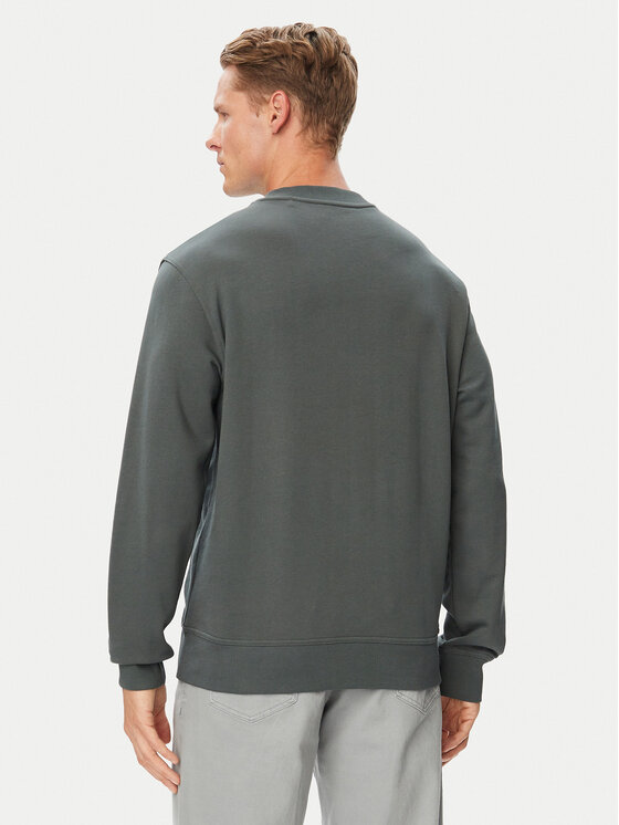 BOSS BOSS Sweatshirt We Smallcrew 50514541 Khakifarben Regular Fit