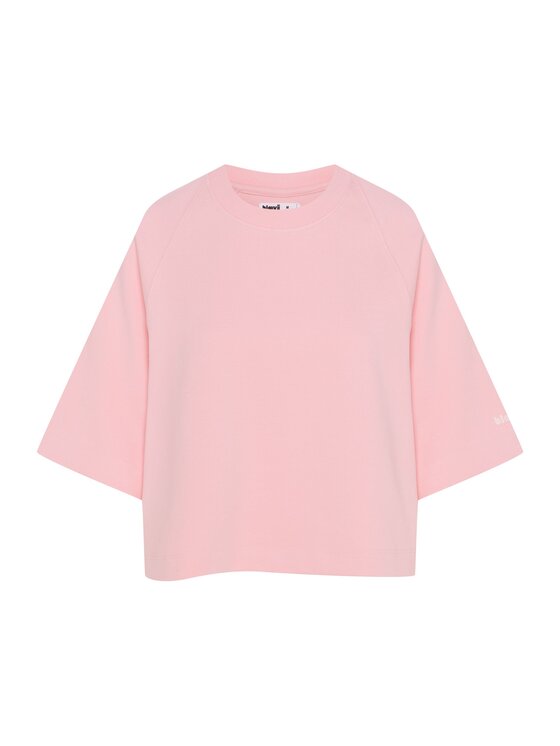 Esotiq Esotiq T-Shirt 43066 Różowy Regular Fit